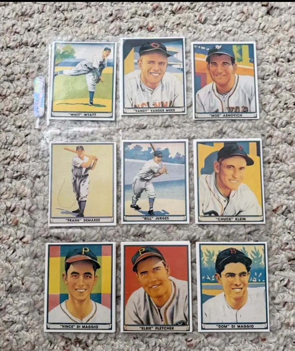 Play Ball (Reprints) lot 1941